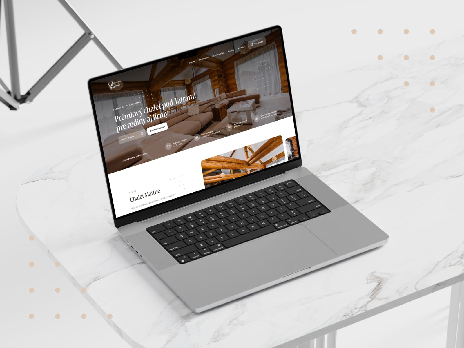 Known By Digital project- Chalet Matthe