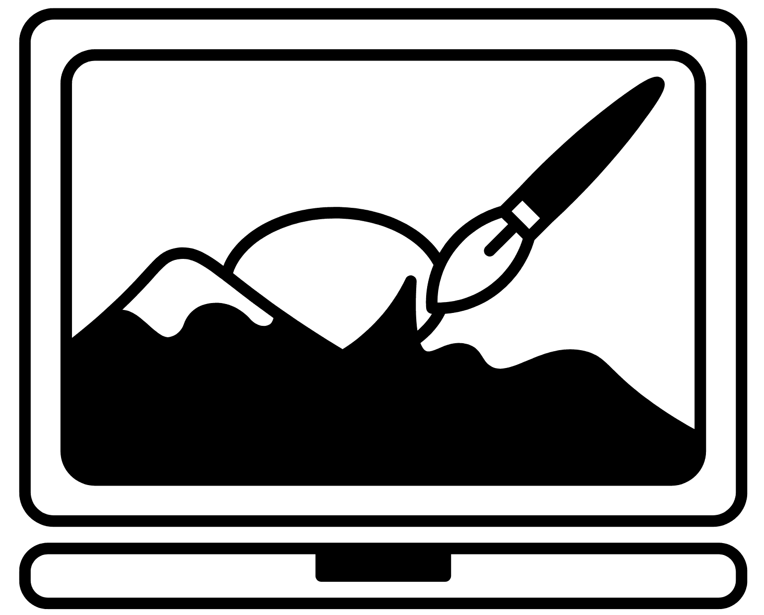 Known By Digital graphics design icon