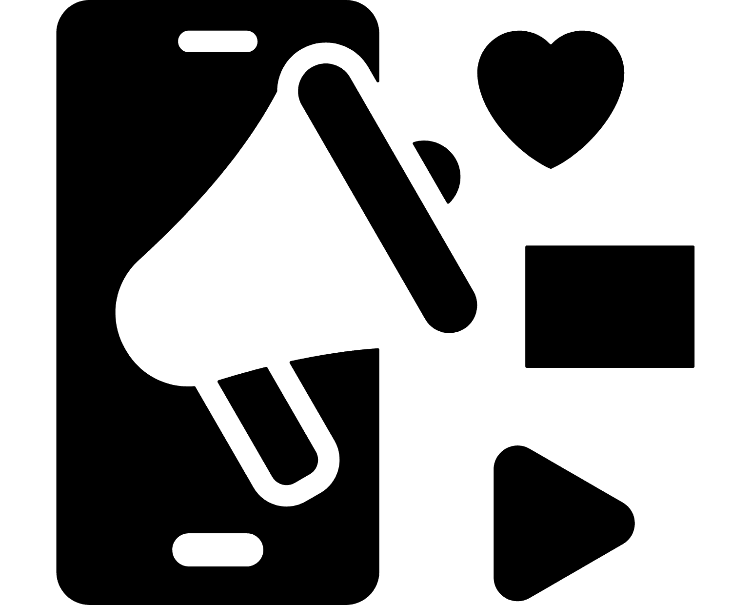 Known By Digital Social media marketing icon