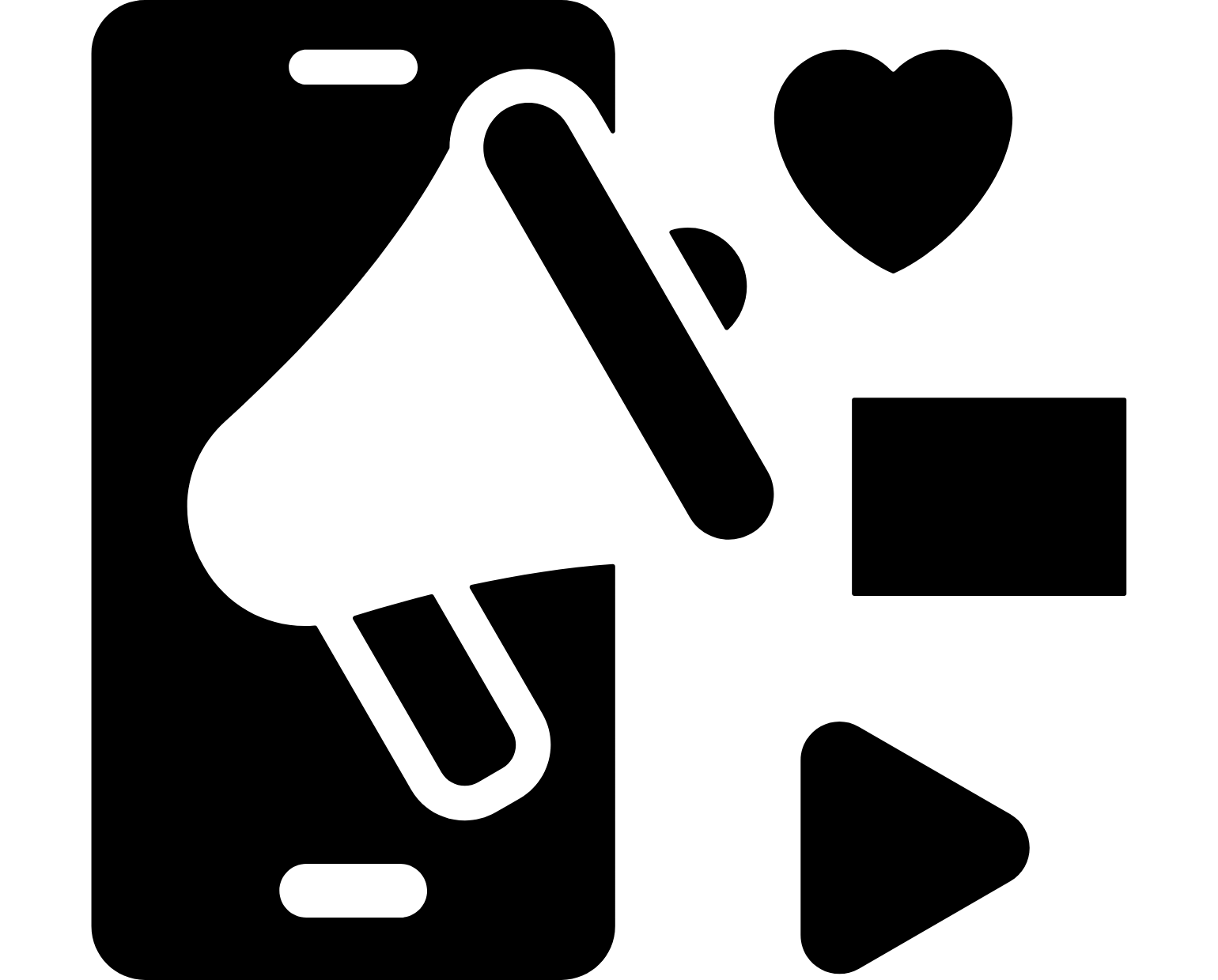 Known By Digital Social media marketing icon